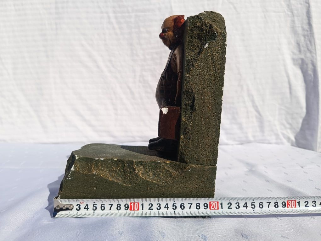 Ceramiczna figurka klauna