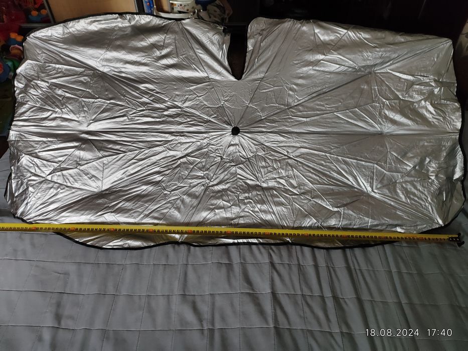 Защита от солнца на лобовое стекло