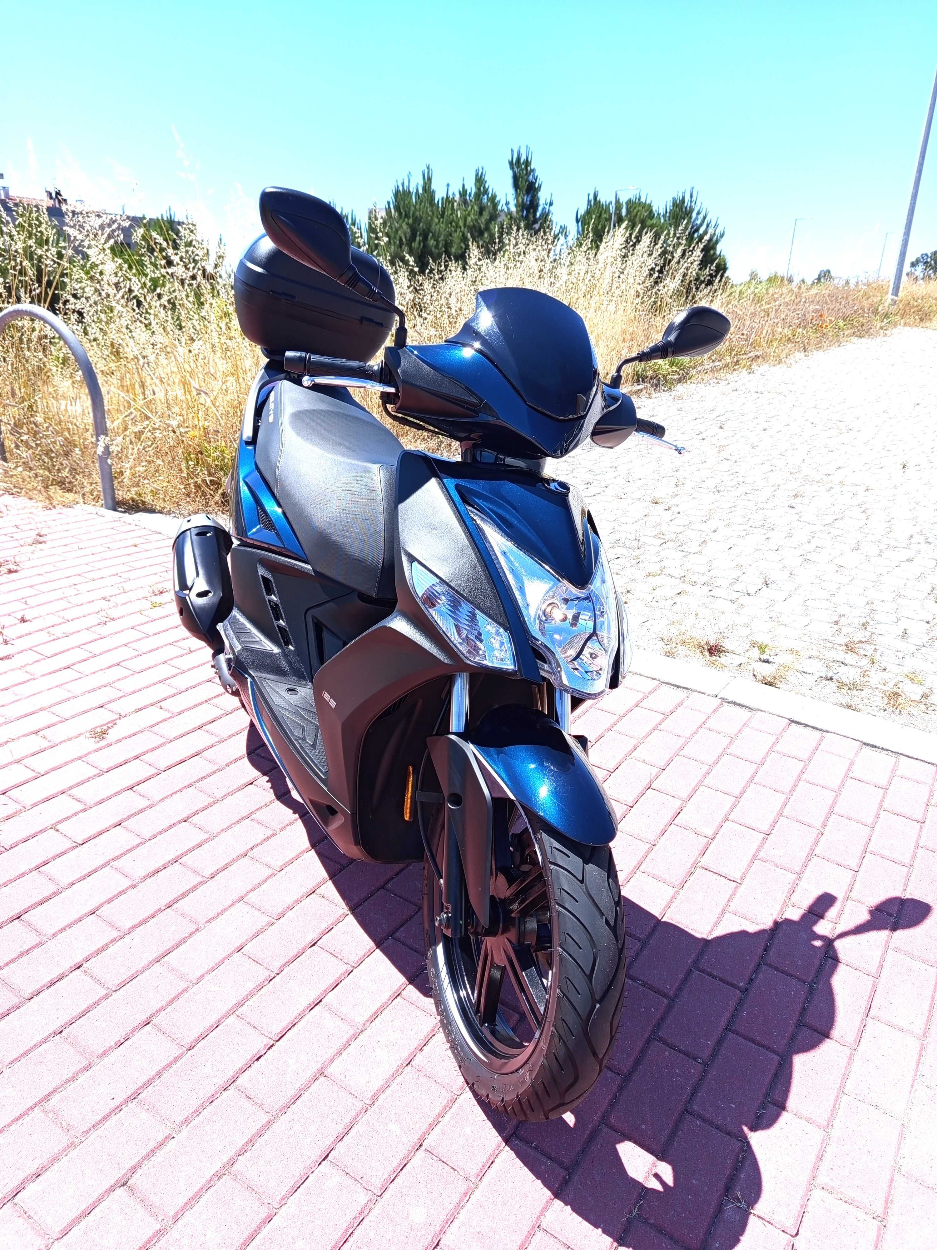 kymco agility 125cc 2023(excelente estado)
