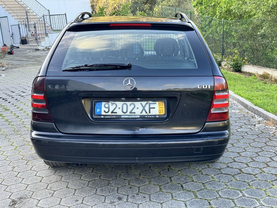 Mercedes c220 ano 2003 2.2 gasoleo