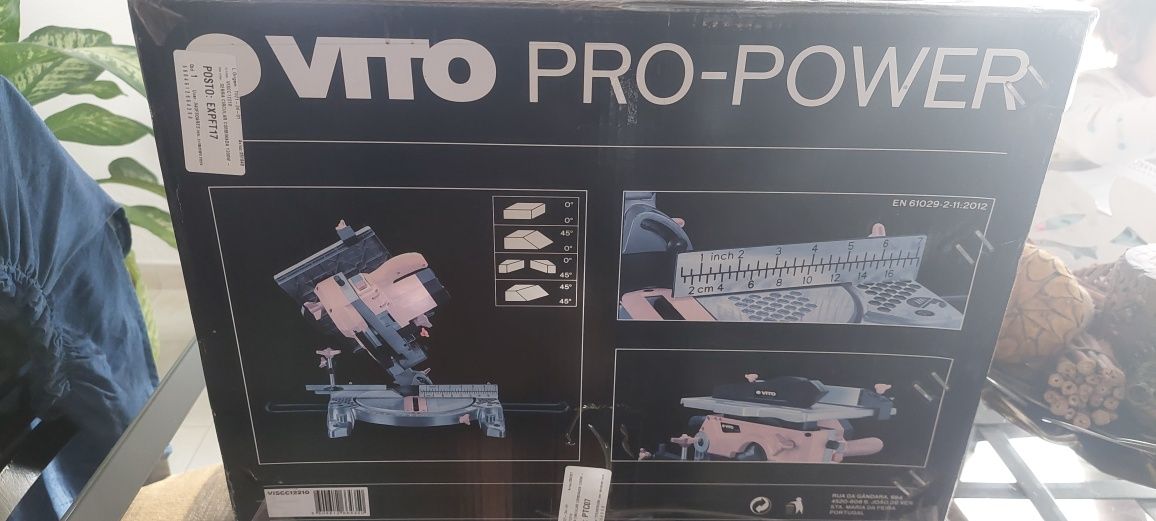 Vito pro_power com garantia 3 anos