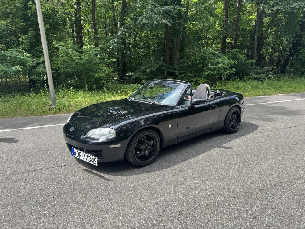 mazda mx5 nbfl 1.6