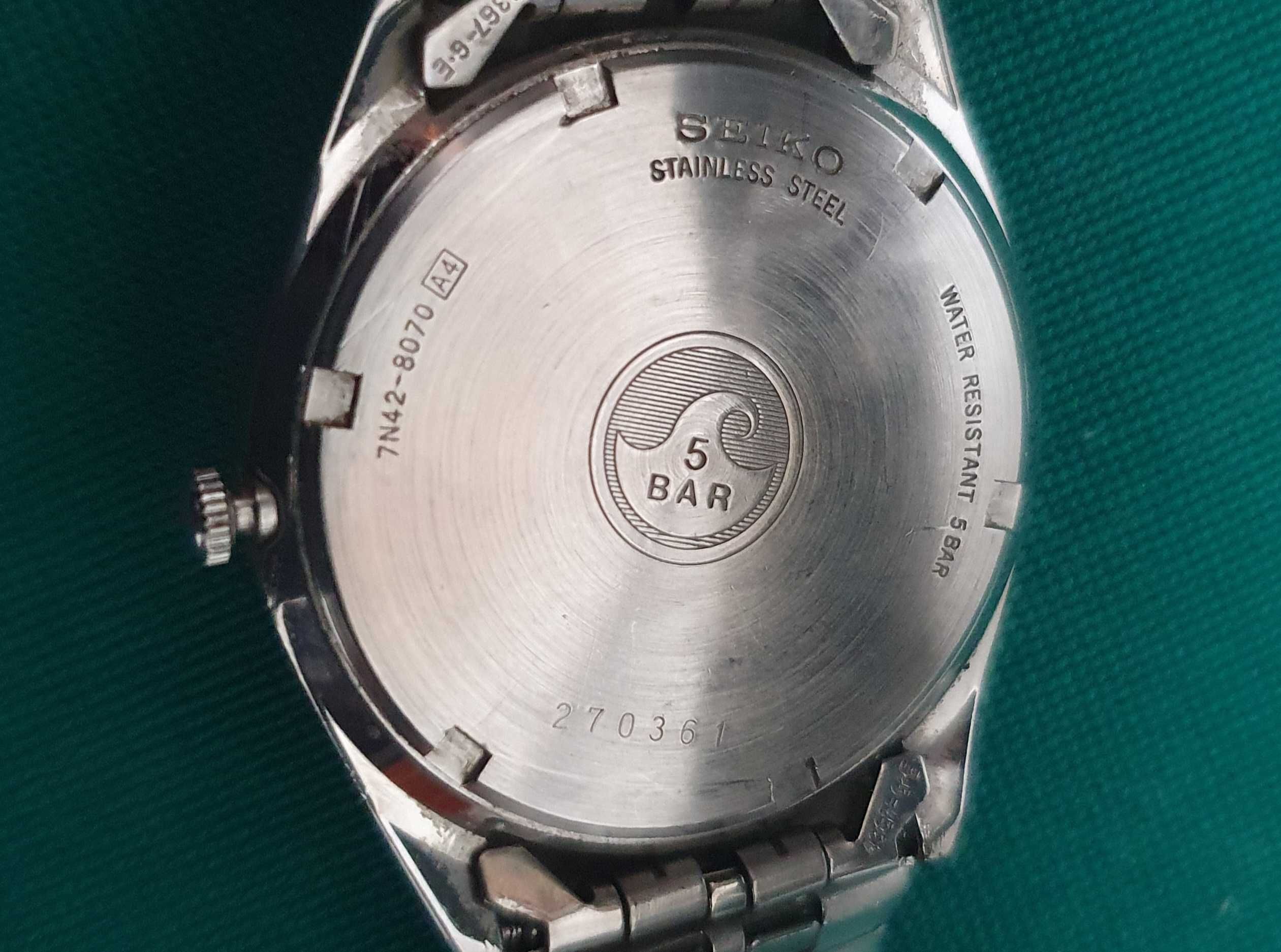 Relógio Seiko vintage