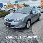 Opel Astra benzynka, zarejestrowany, klimatyzacja, DRL, PDC, el.szyby+lusterka