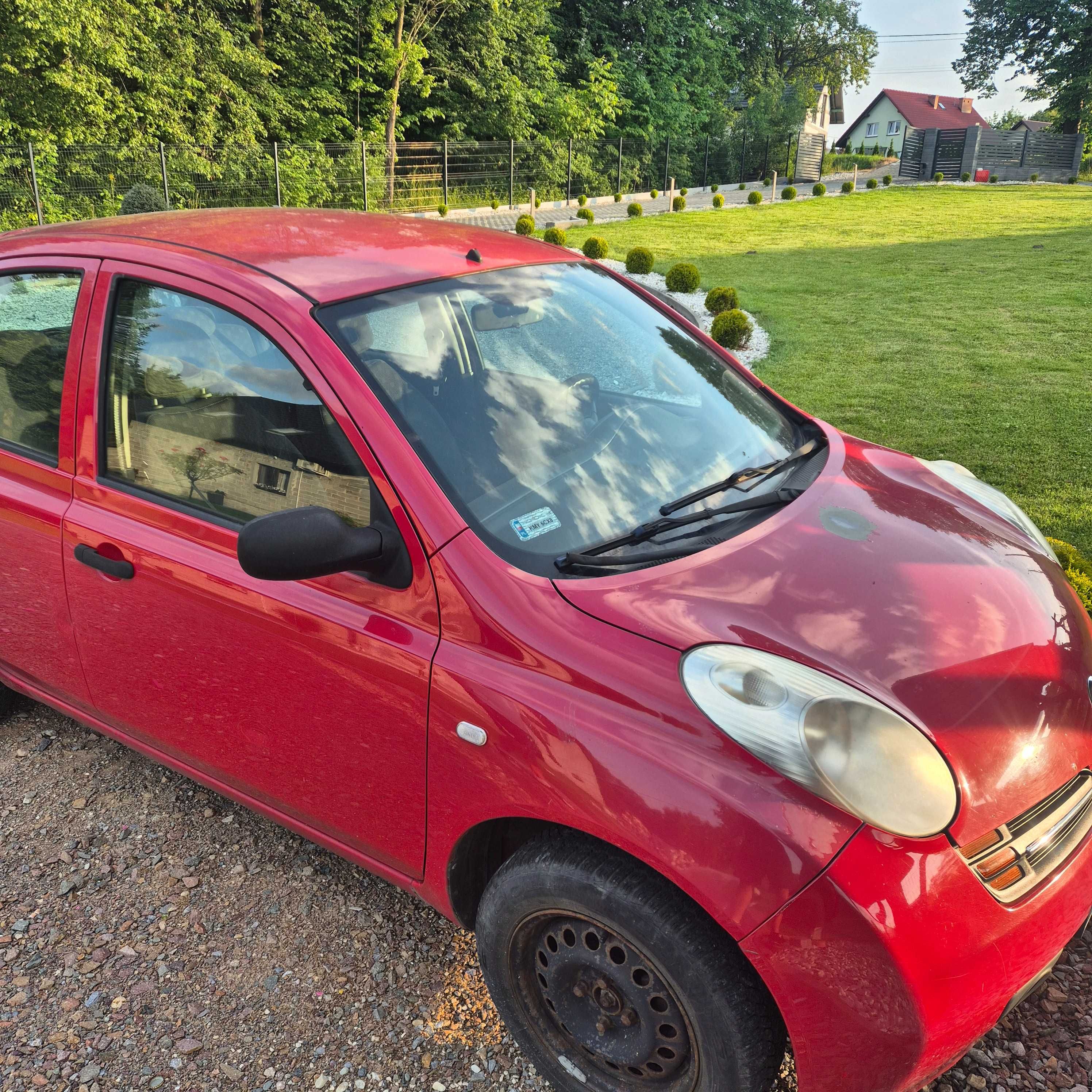 Nissan Micra 1.2 benzyna