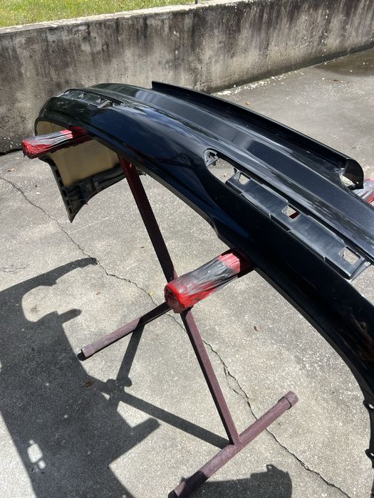 Parachoques traseiro Mercedes SL55