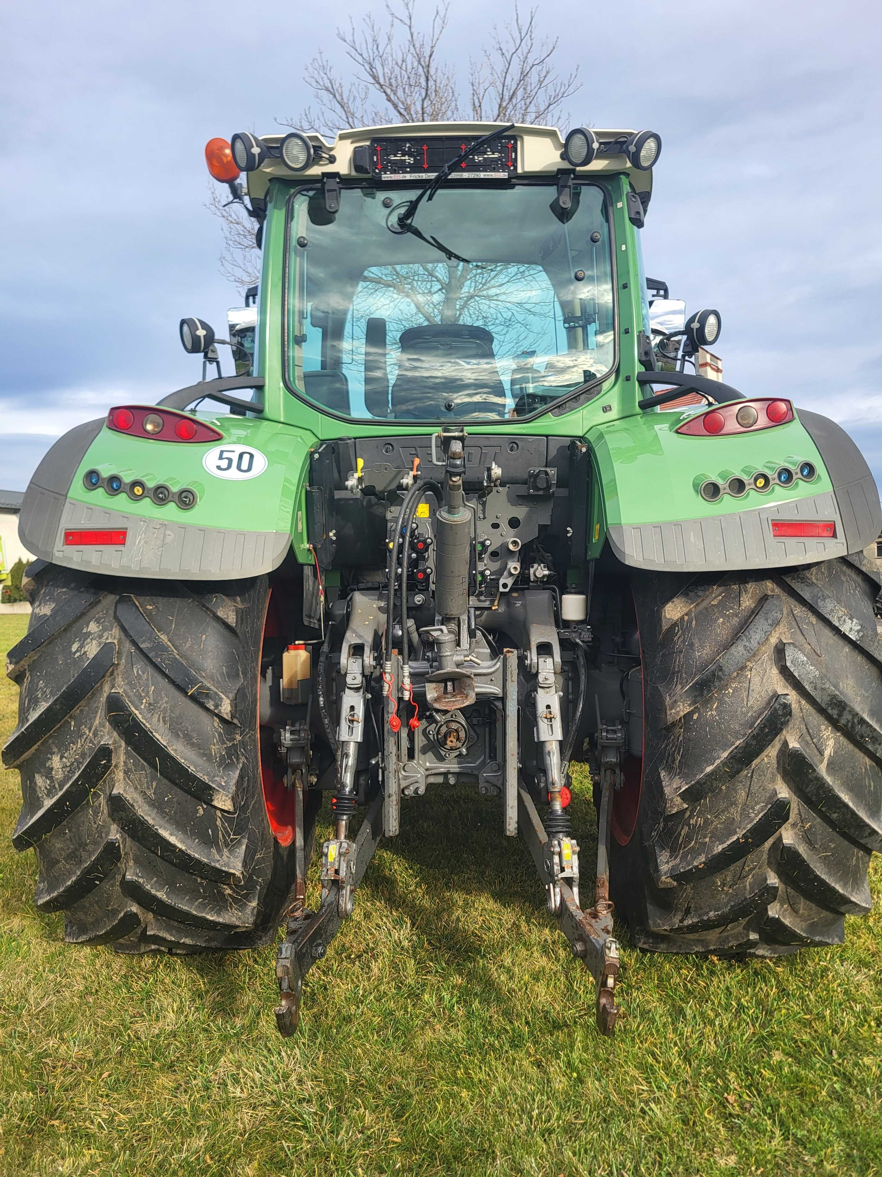 Fendt 724  Profi Plus Navigacja RTK