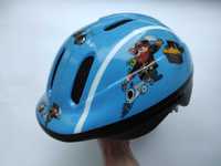 Детский защитный шлем, размер 48-53см, велосипедный