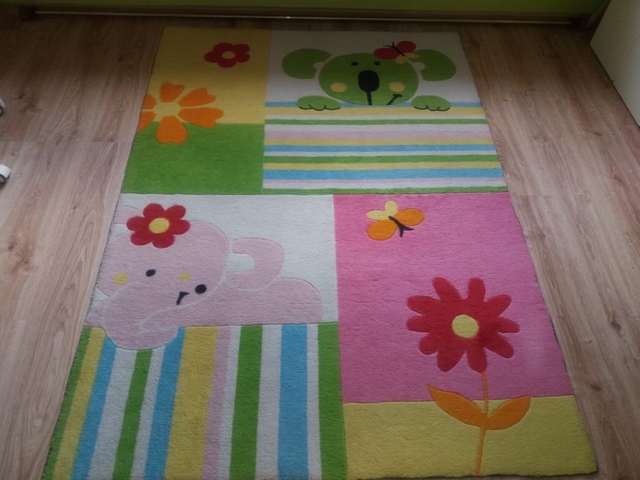 Akrylowy dywan dziecięcy