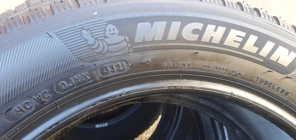 4xMichelin CrossClimate 205/55/16 wielosezon 2021