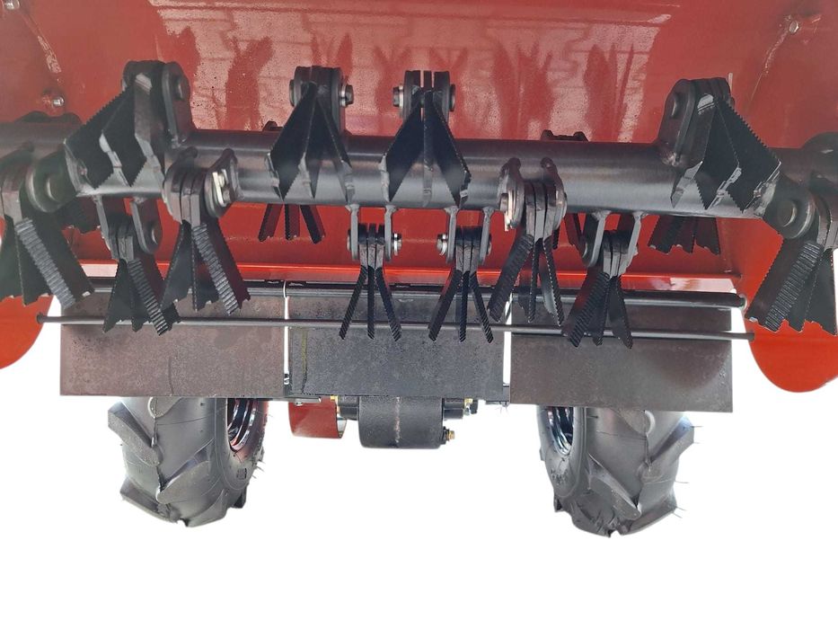 KARCZOWNICA Duże Koła Kosiarka Bijakowa SG803 7,5KM 60cm, Wysoka Trawa