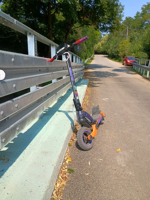 Hulajnoga elektryczna kukirin g3 na gwarancji