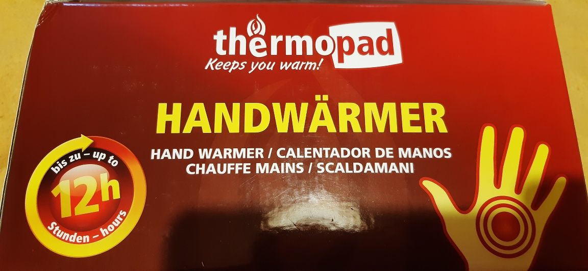 Хімічна грілка для рук Thermopad Hand Warmer