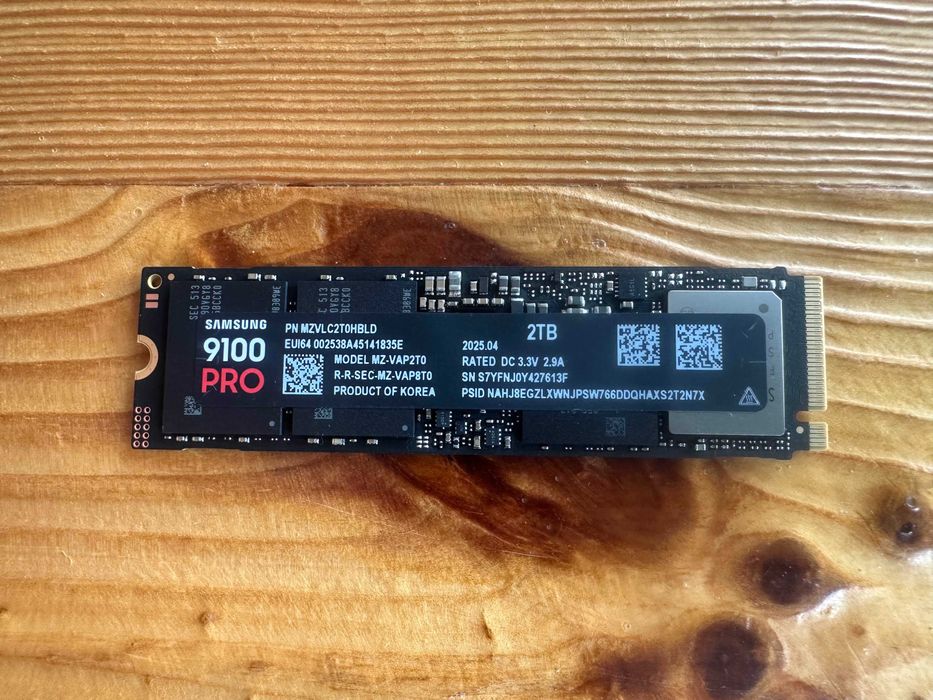 Dysk SSD Samsung 9100 Pro 2TB