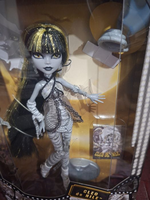 Монстер Хай ріл драма Клео