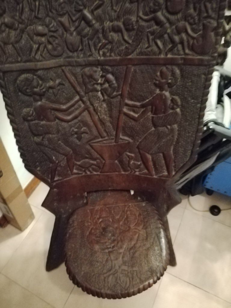 Cadeira artesanal