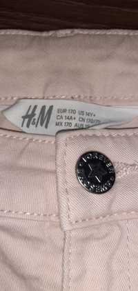 Krótkie spodenki *H&M* dla nastolatki rozmiar 170