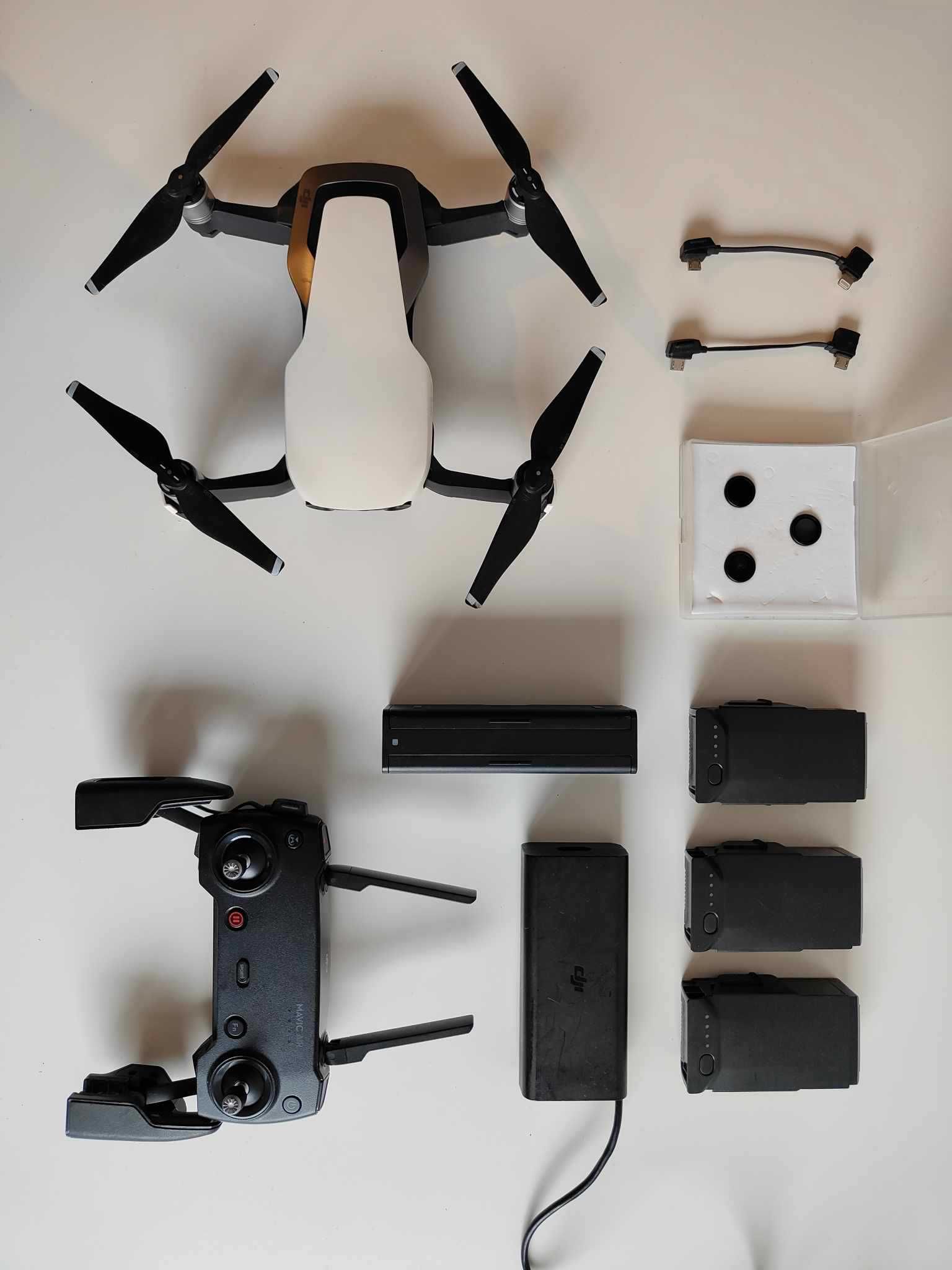 Dron DJI Mavic Air | FLY MORE COMBO | Arctic White