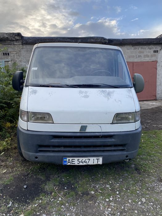 Fiat Ducato грузовик дизель на полном боевом с переоформлением 1499$