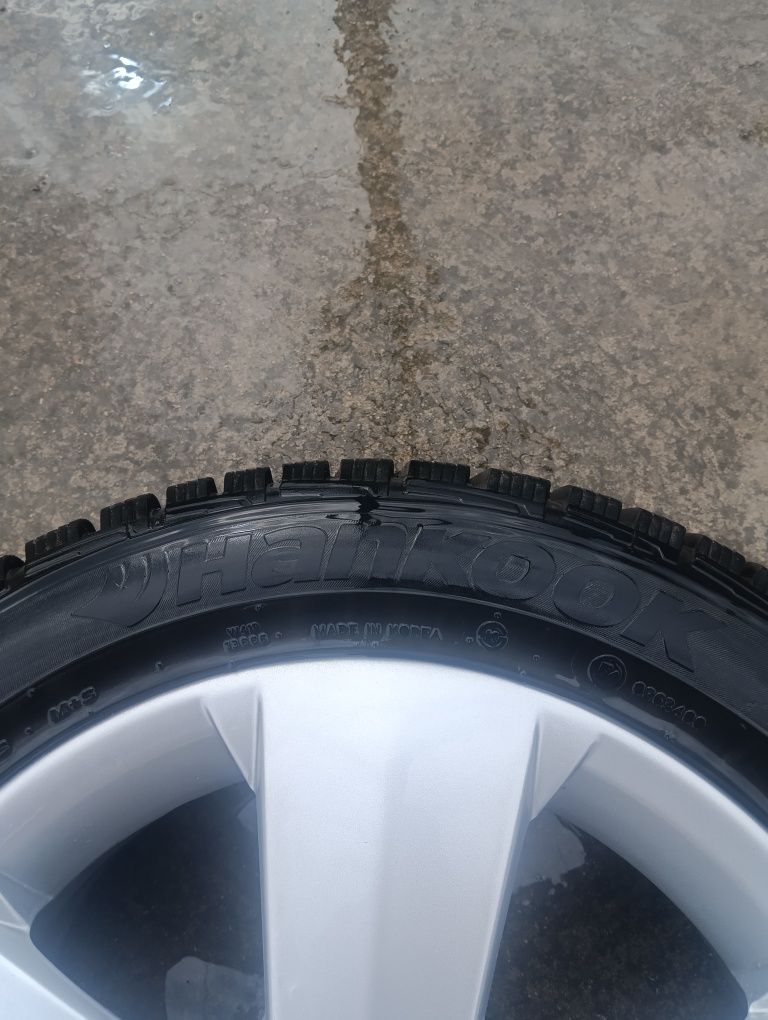 Оригінальні диски з резиною hankook R16/205/55 (5на110)
