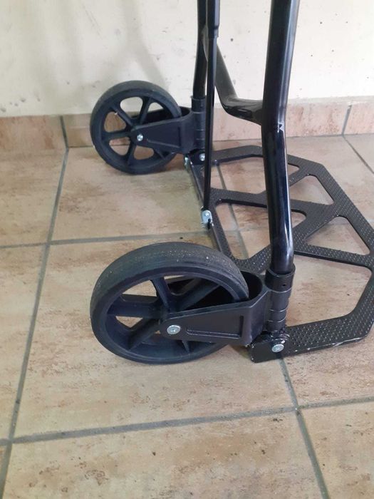Wózek transportowy Młynarka Schodowy Magazyn Transport
