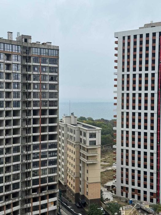 Вид на море! Студия Аркадия! ЖК Атмосфера! ДОМ СДАН. Супер-цена!