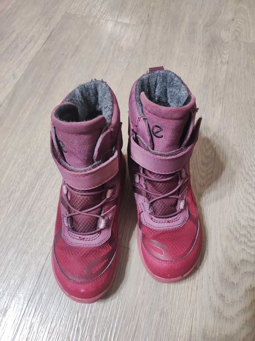 Сапоги ecco gore-tex размер 27