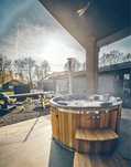 Balia ogrodowa,PROMOCJA,Jacuzzi,Bania,Gorąca Beczka,Producent