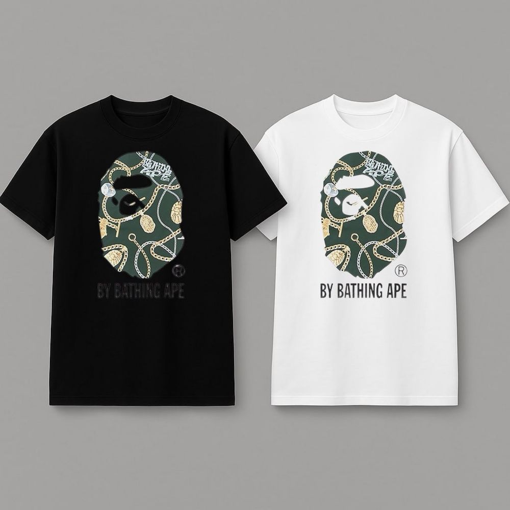 Футболка оверсайз Bape