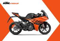 KTM RC 125 KTM RC 125 2024 czarny | KTMSKLEP | wysyłka cały kraj