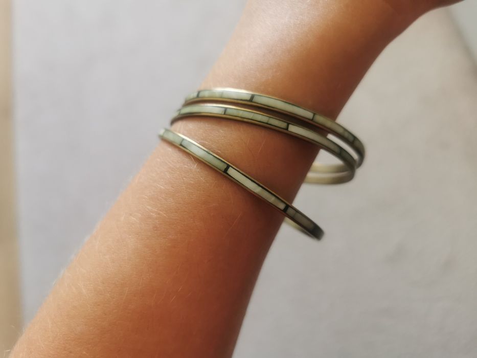 Bransoletki damskie 3 sztuki