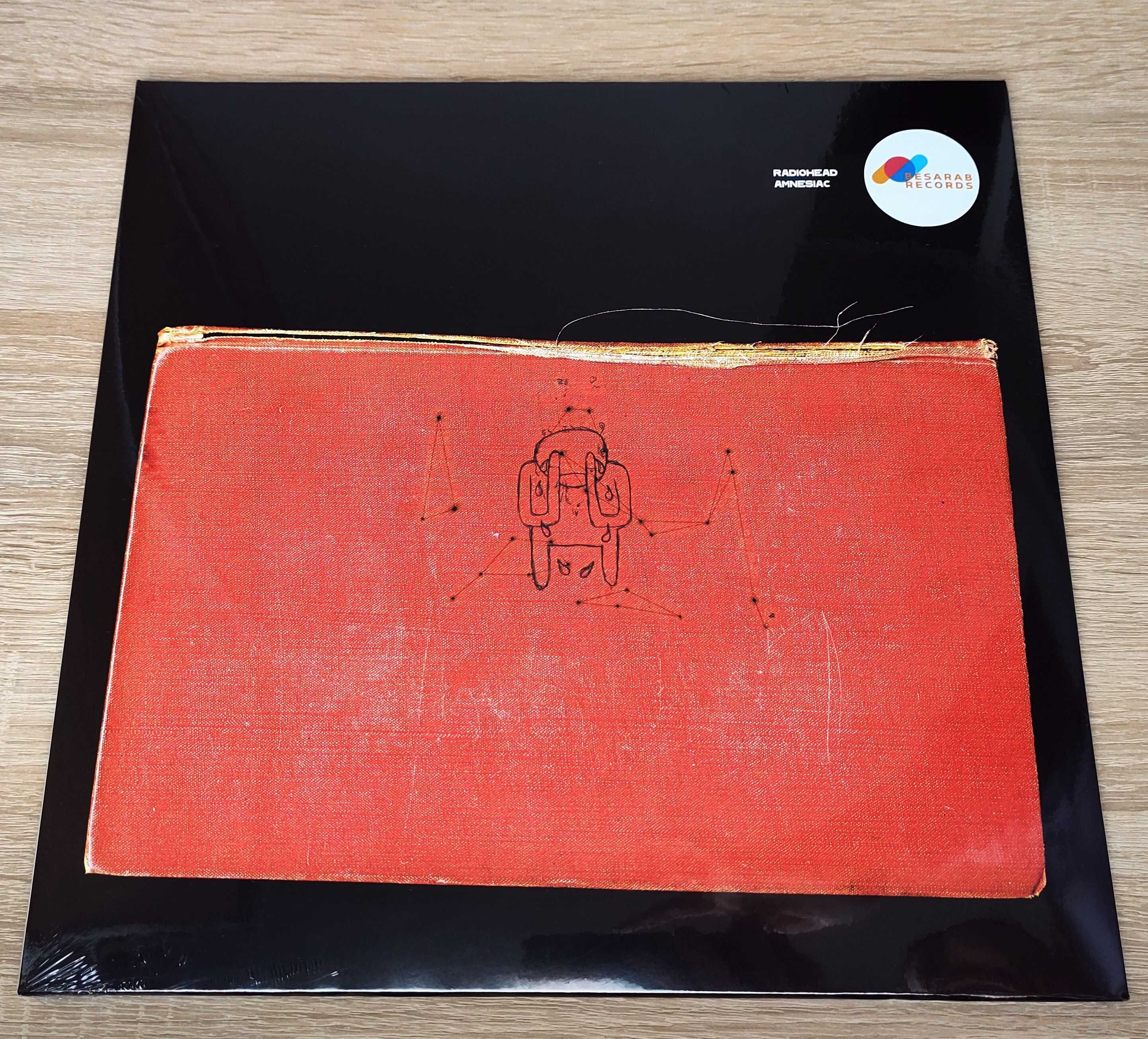 RADIOHEAD Amnesiac 2LP (винил, vinyl)