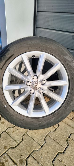 Orginalne 17' Felgi Audi Q2 Q3 A3 A4 B5 B6 B7  5x112  7jx17 et43