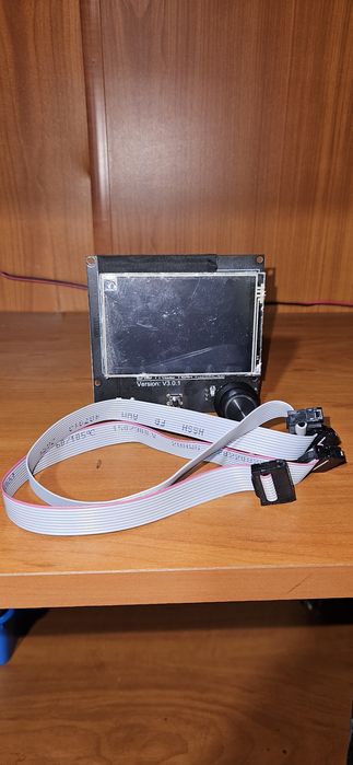 Wyświetlacz + płyta