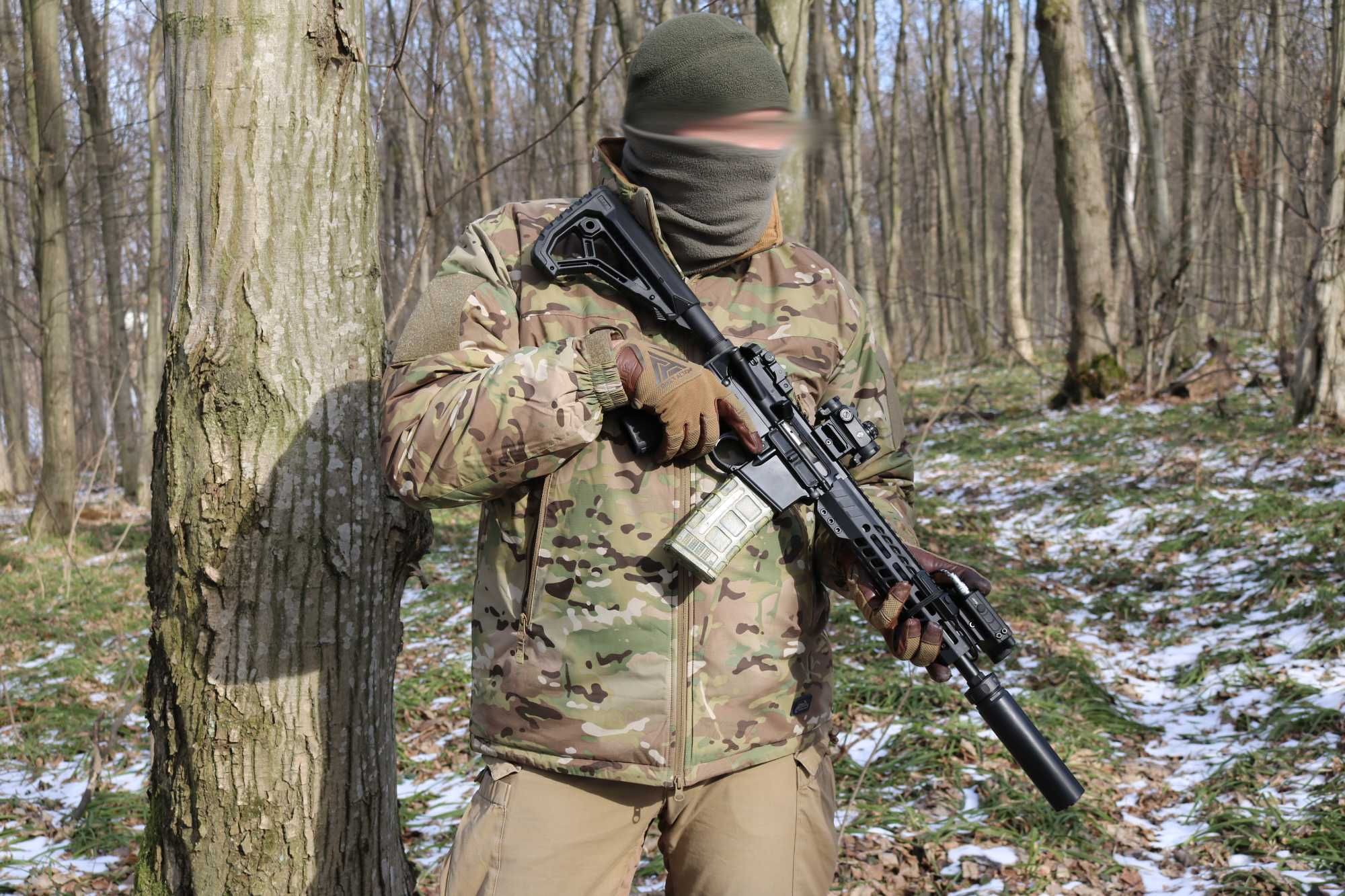 Зимова куртка Level 7 Helikon-Tex мультикам