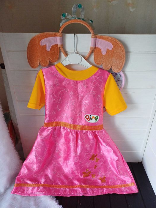 Маскарадне костюмоване плаття сукня наряд слон слониха Сула кролик Бін