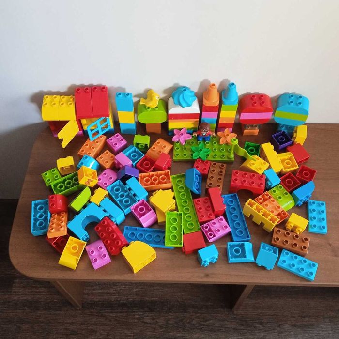 Конструктор LEGO DUPLO 10887 Набір для веселої творчості 120 деталей