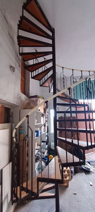 Schody zabiegowe 360°