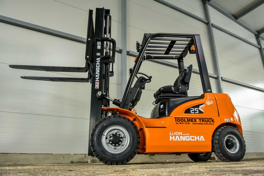 Wózek widłowy elektryk Hangcha CPD25-XEY2-SI