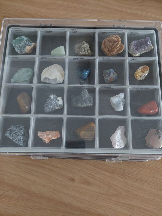 Coleção Minerais do Mundo