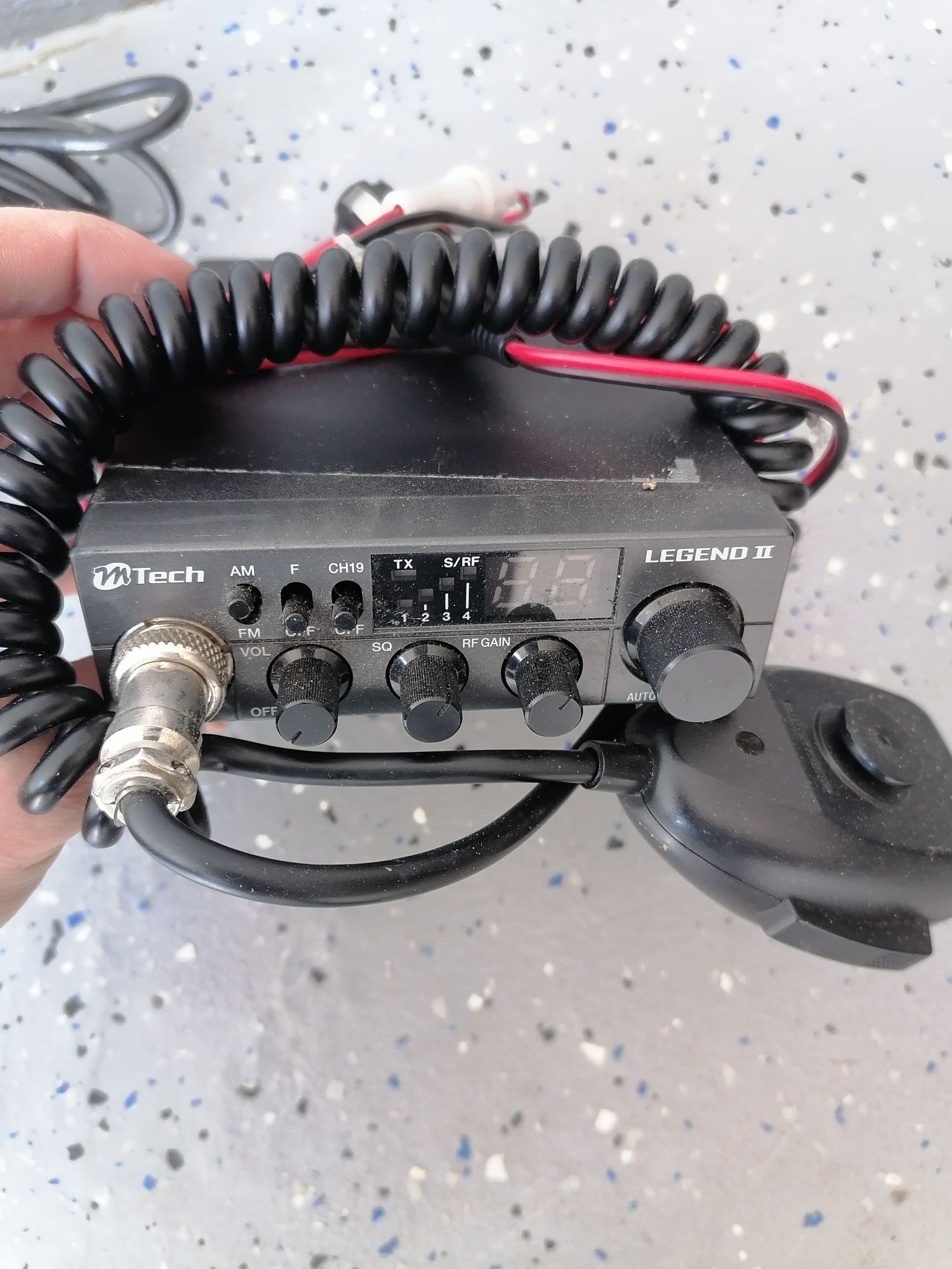 CB radio president z antena