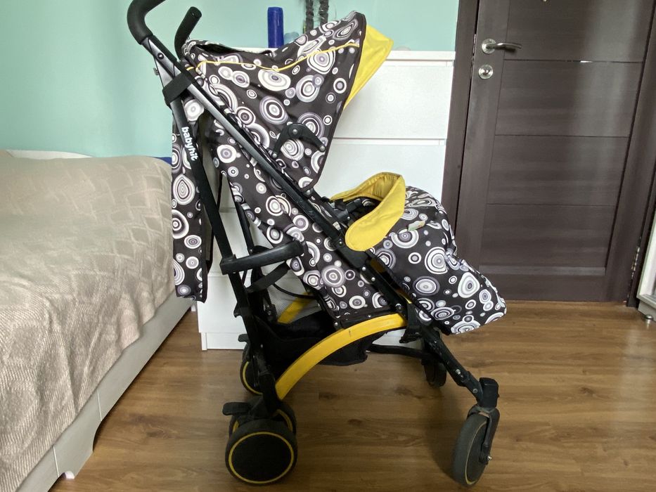 Дитяча коляска baby hit