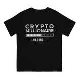 T-shirt Masculina Crypto Millionaire Loading Bitcoin (Novo)