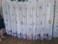 Firana woal wys 160 cm szer 440 cm