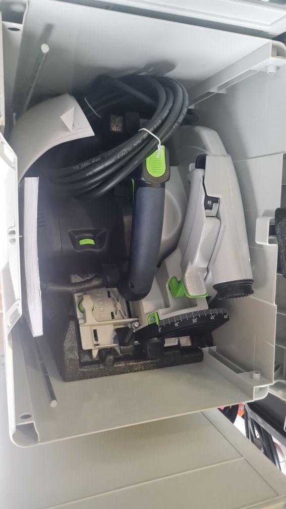 Festool Ręczna pilarka tarczowa HK 85 EB-Plus