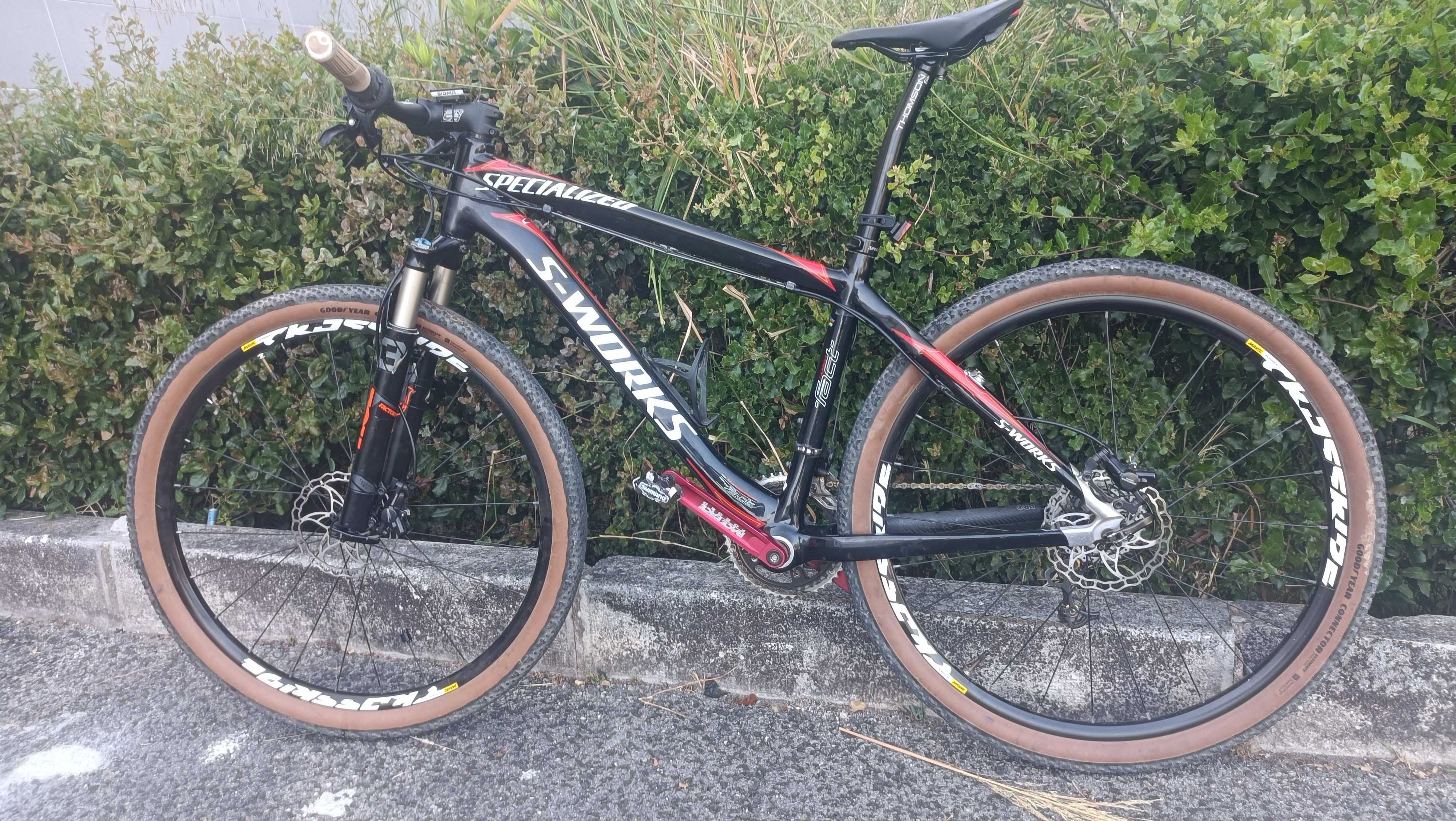 BTT Specialized S-WORKS 27,5 Carbono XTR