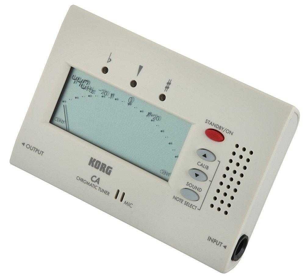 KORG CA-40 Chromatic Tuner