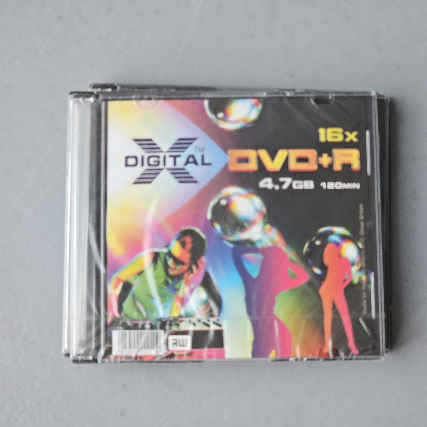 Компакт диски  DVD+R