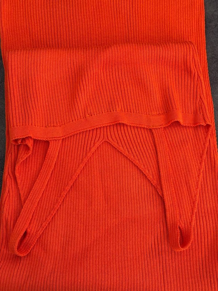 Сукня трикотажна Otaje XS-S помаранчева