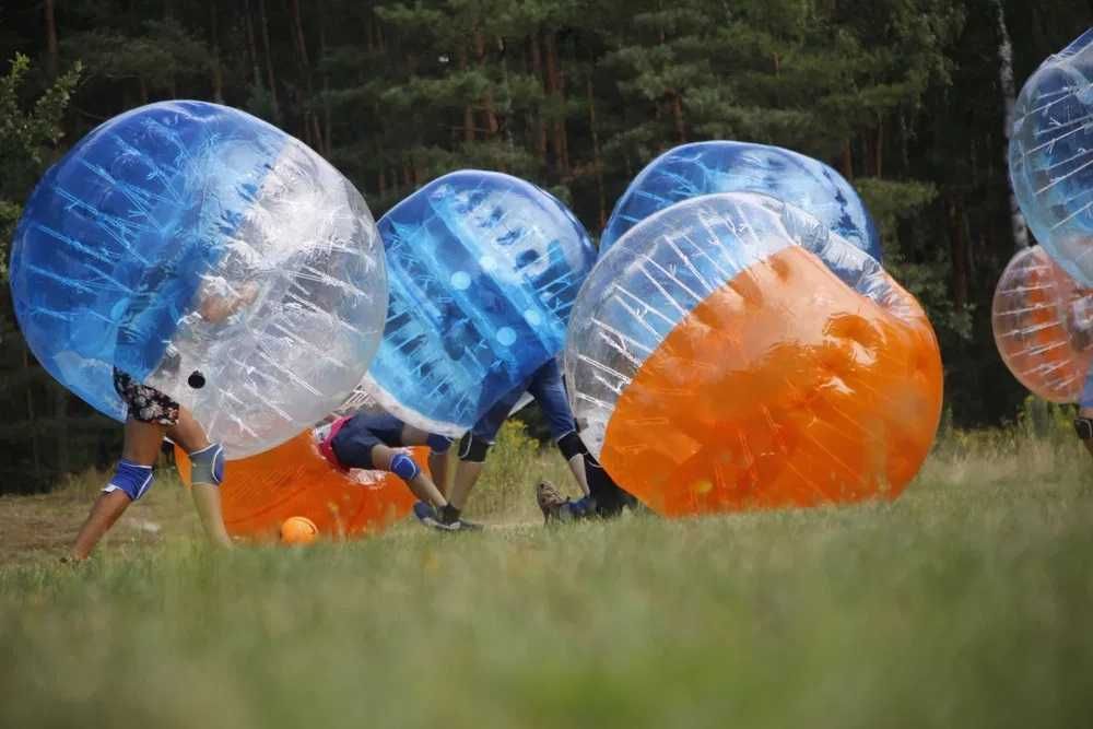 Łuki Archery TAG, kule Bumper Ball, dmuchaniec, wyprzedaż